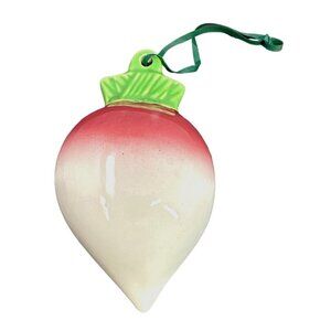 Vintage Avon Turnip 1/3 Cup Ceramic Measuring Cup Replacement Piece Kitchen Deco